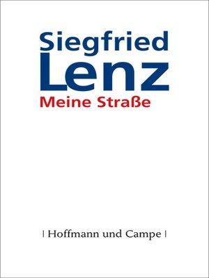 cover image of Meine Straße